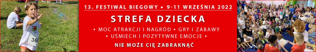 Strefa Dzieci Festiwalu Biegowego Zaprasza Uczni W Szk Z Ma Opolski