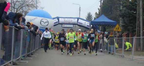 Półmaraton w Wiązownie
