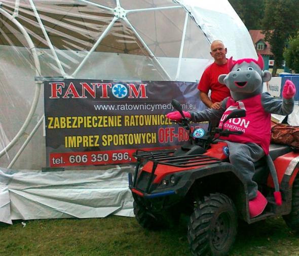 Ratownicy z grupy Fantom będą dbać o zdrowie uczestników Festiwalu Biegowego