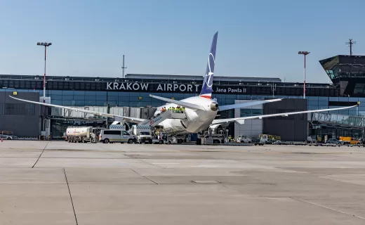 Biegiem na lotnisko!