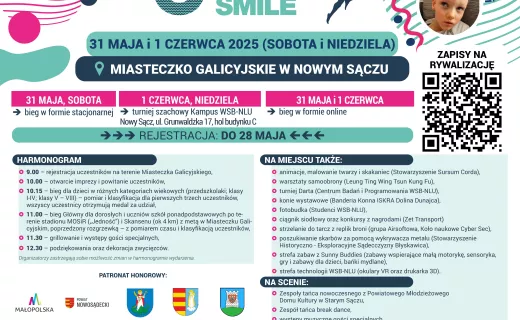 Run 4 a Smile 2025 – pobiegnij dla Mai i Szymona!