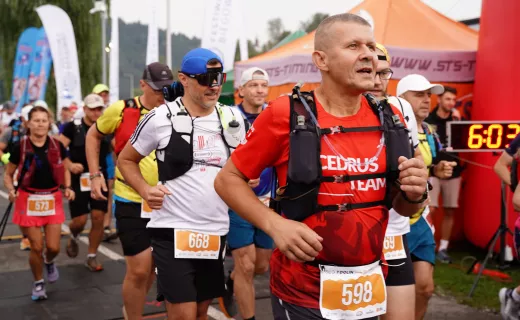 42 km okolicznymi szczytami! Górski Koral Maraton ponownie na Festiwalu Biegowym