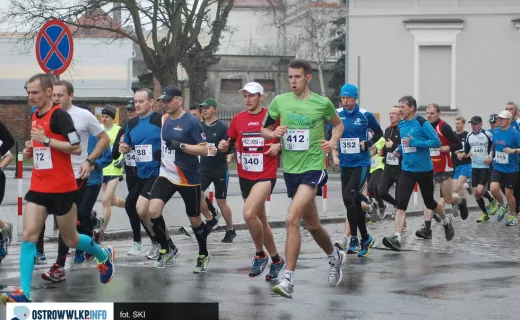 Ostrowski Ice Mat Półmaraton (23.3.2014)