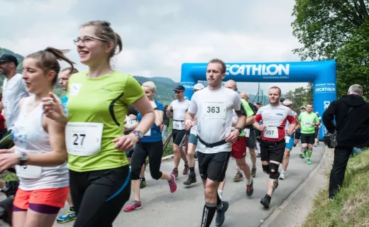 2. Półmaraton Górski w Jedlinie-Zdrój (24.5.2015)