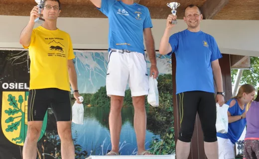 Puchar i Mistrzostwa Polski w Nordic Walking w Osielsku (9.08.2014)