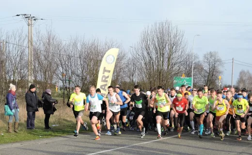 4. Sylwestrowy Bieg z Termami w Mszczonowie (27.12.2015)