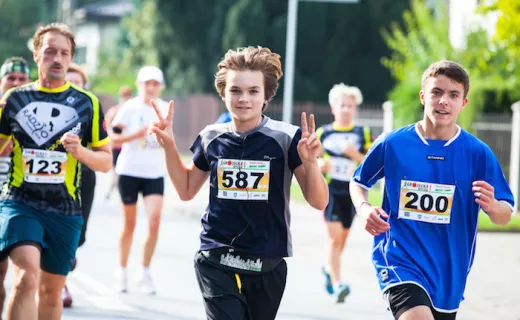 4. Grójecka Dycha w Grójcu (20.09.2014)