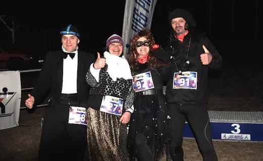 Bieg Sylwestrowy na Polanie Jakuszyckiej (31.12.2015)