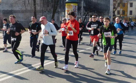 VII Bieg Kazików w Radomiu (9.3.2014)