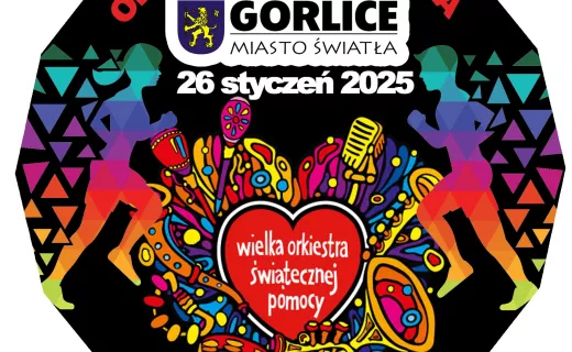 Zapraszamy na „Orkiestrową Piątkę” dla WOŚP 2025 w Gorlicach