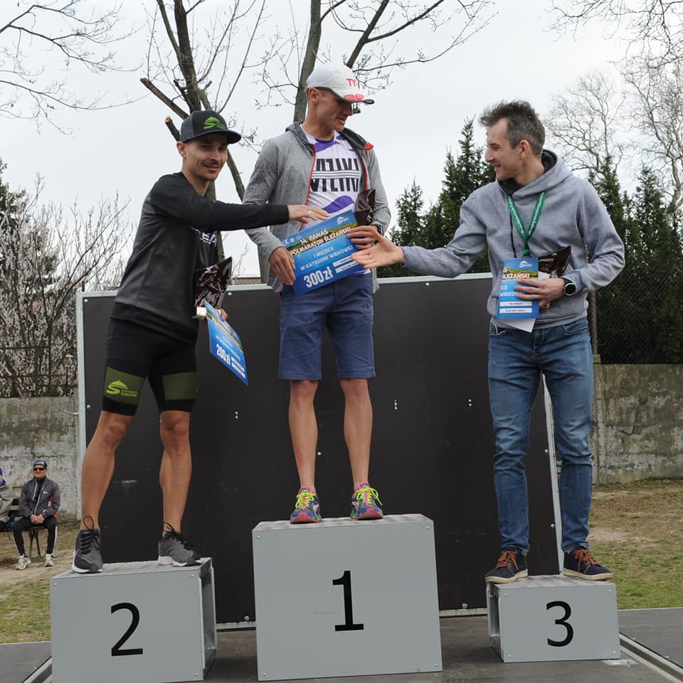 Ambasador Festiwalu Biegów, Bartłomiej Olbrych po raz kolejny stanął na podium