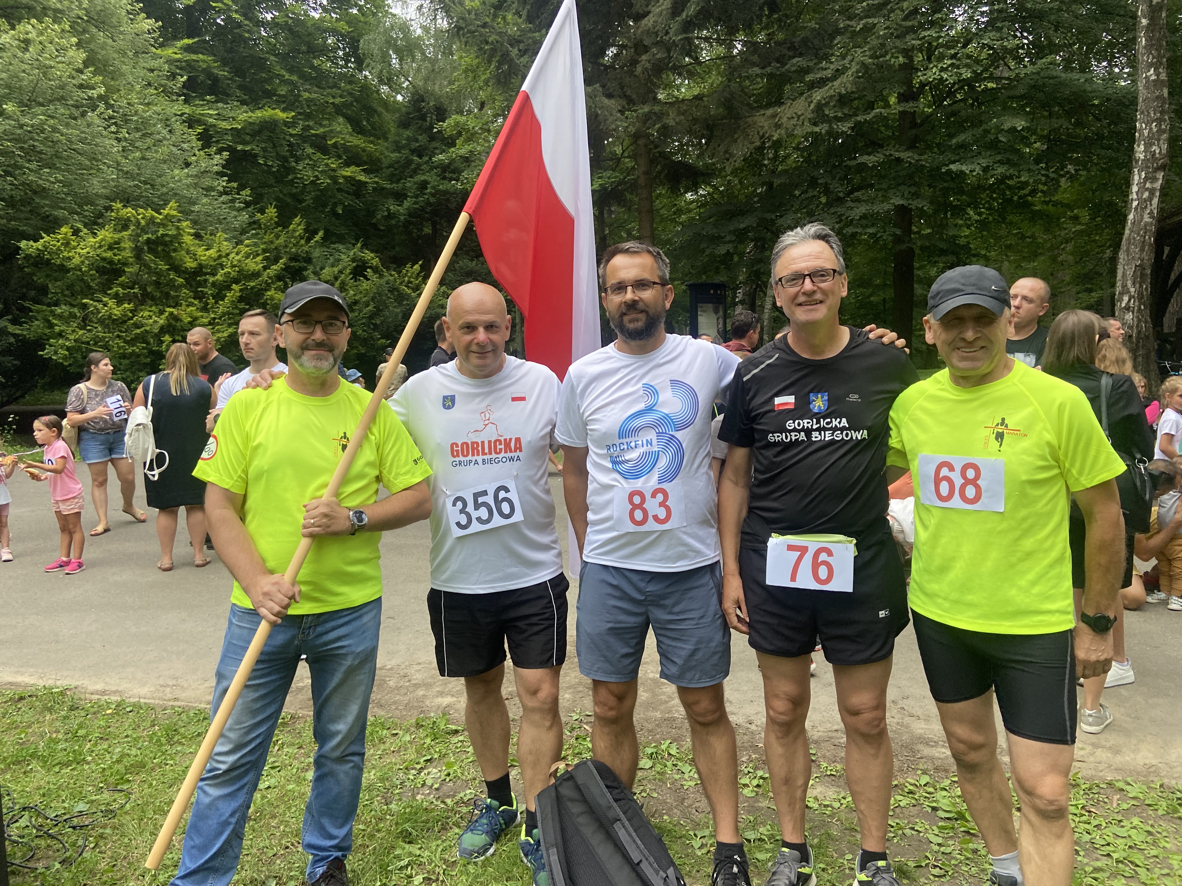 W IV Gorlickim Biegu w Hołdzie Powstańcom Warszawskim pobiegły całe rodziny