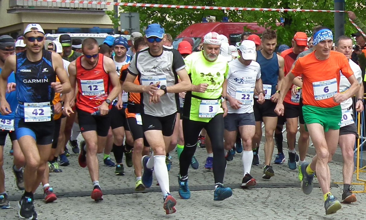 II Półmaraton Jaworze w Ptaszkowej już 22 maja