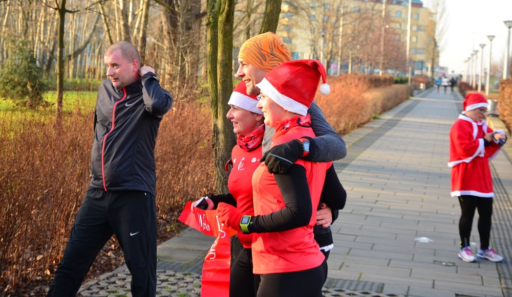 Parkruny Kultowy Zegar I Guzik Z Pętelką Czyli Jak Przywitać Nowy Rok Biegowo W Warszawie 1108