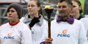 Zgodnie z ceremoniałem olimpijskim