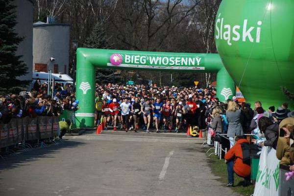 Bieg Wiosenny w Parku Śląskim w Chorzowie (15.3.2015)