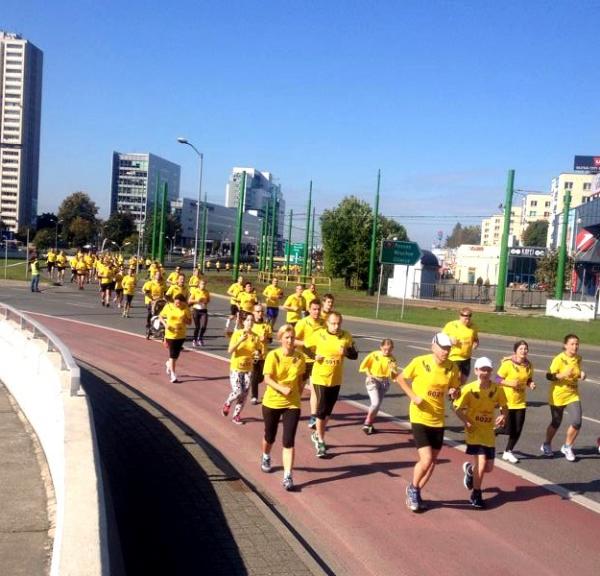 Mini Silesia Marathon w Katowicach (4.10.2014)