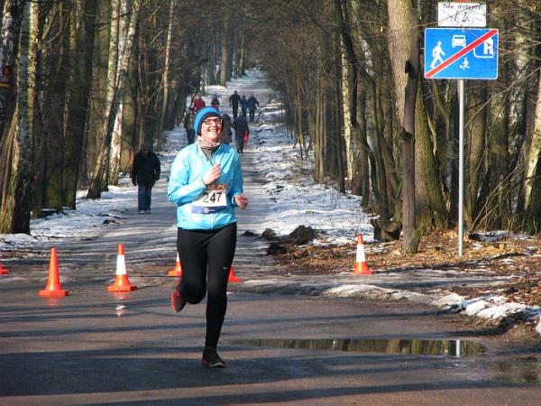 Puchar DOZ Maratonu Łódzkiego - 20 km (15.2.2015)