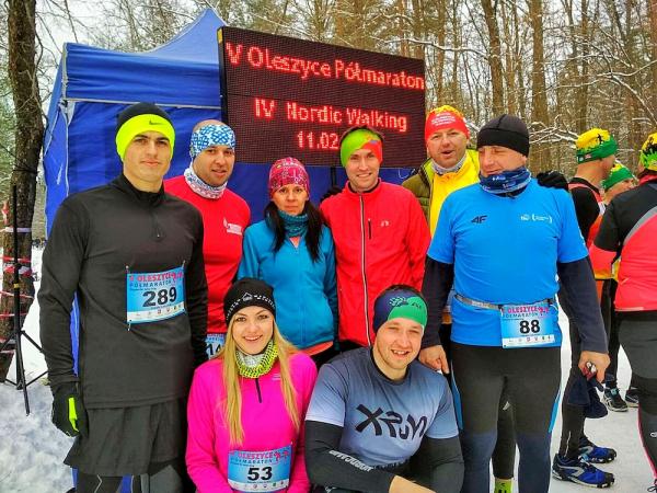 5. Półmaraton Oleszyce w Zabiale k.Oleszycy (11.2.2018)