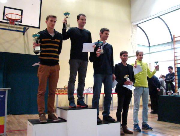 Zakończenie Grand Prix Warszawy 2015 (29.11.2014)