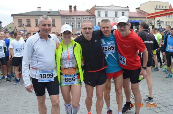 20. Półmaraton dookoła Jeziora Żywieckiego (7.4.2019)