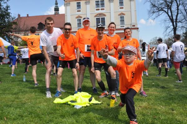 Bieg Śladem Księgi Henrykowskiej w Henrykowie (30.4.2016)