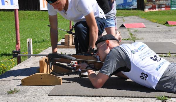 Biathlonowy nordic walking w Kościelisku (13.07.2014)