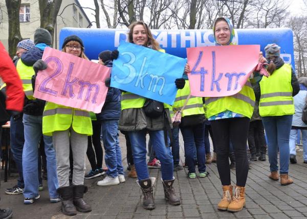 2. Bieg Charytatywny w Mikołowie (23.1.2015)