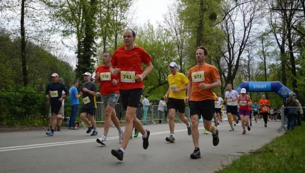 6. Cieszyński FORTUNA Bieg w Cieszynie (27.4.2014)