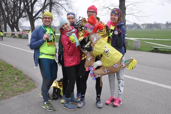 13. Półmaraton Marzanny w Krakowie (20.3.2016)