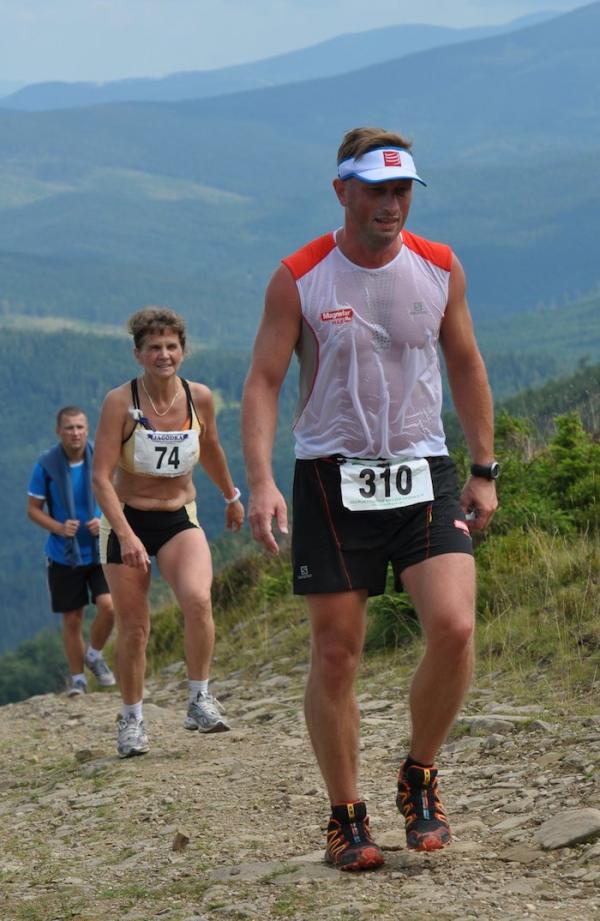 Półmaraton Górski na Halę Miziową w Korbielowie (15.08.2014)