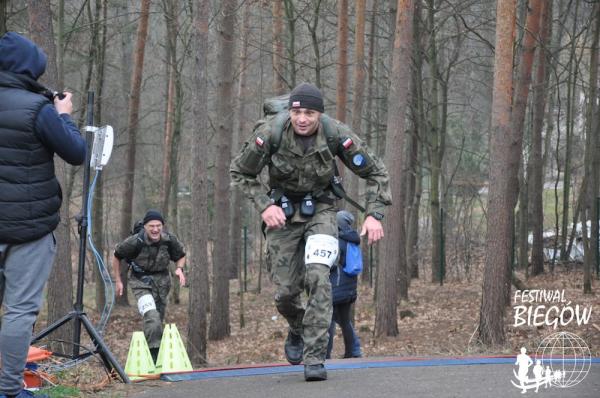 15. Maraton Komandosa w Lublińcu (24.11.2018)