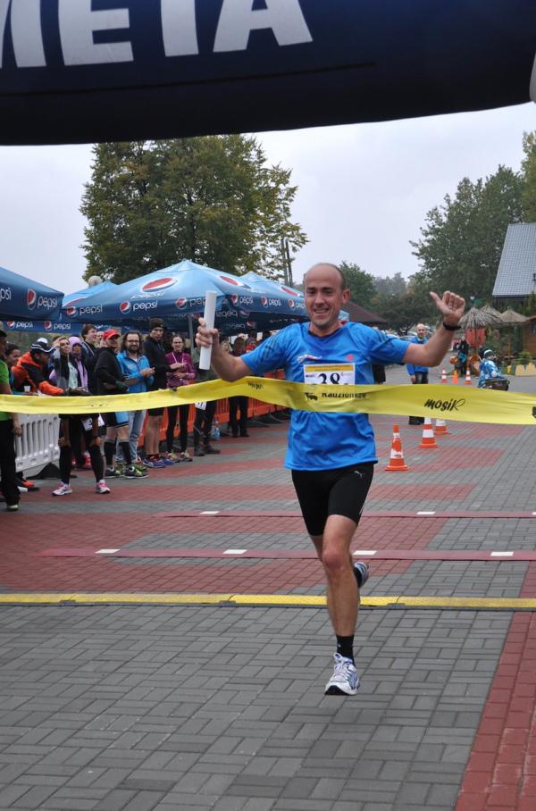 Sztafetowy Maraton Miast i Gmin w Radzionkowie (17.10.2015)