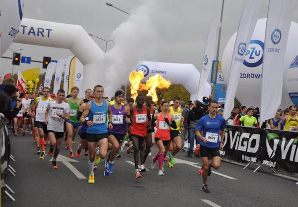 2. PZU Cracovia Półmaraton Królewski (24.10.2015)