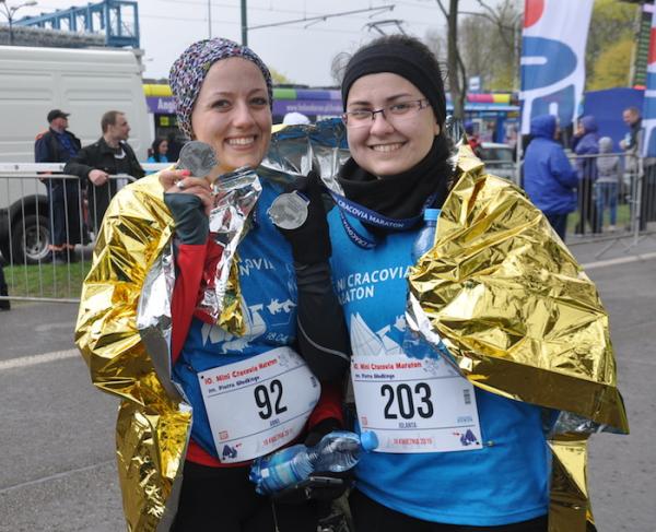 Krakowskie Spotkania Biegowe - 10. Minimaraton im. P. Gładkiego (18.4.2015)