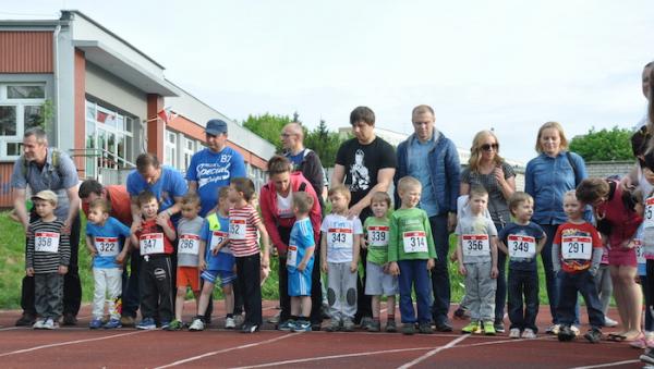 Silesia Run w Jastrzębiu-Zdroju (9.5.2015)