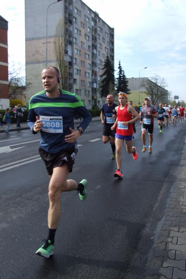 ALE 10k Run w Łodzi (17.4.2016)