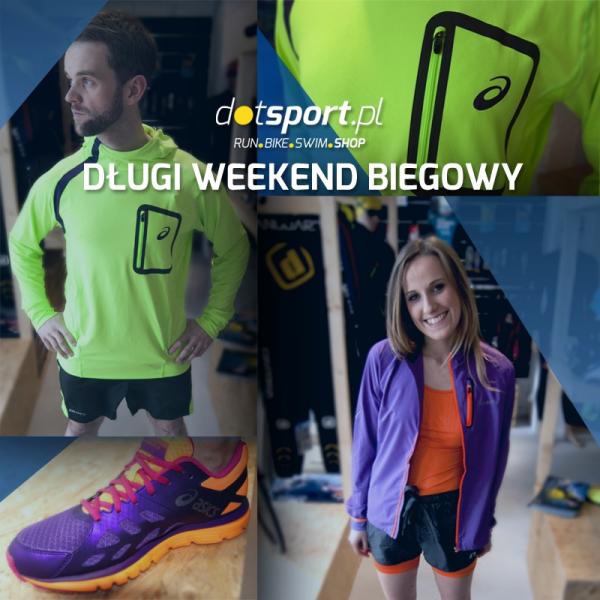 Długi weekend biegowy z dotsport.pl