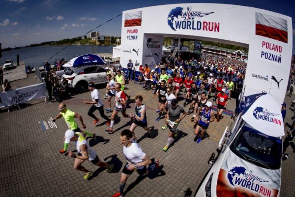 Wings for Life World Run w Poznaniu i na świecie (3.5.2015)