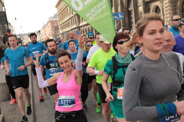 11. PZU Półmaraton Warszawski (3.4.2016)