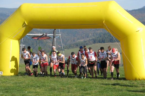 BeskidSki Cross w Jaworkach (12.10.2014)