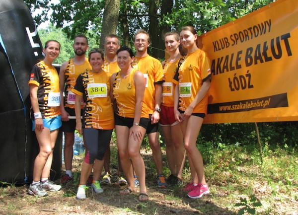 Sztafetowy Maraton Szakala w Łodzi (5.7.2015)