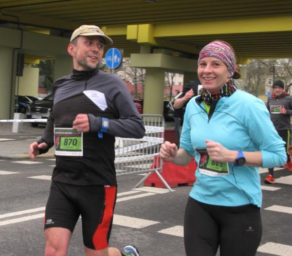 Czwarta Dycha do Maratonu Lubelskiego (10.4.2016)