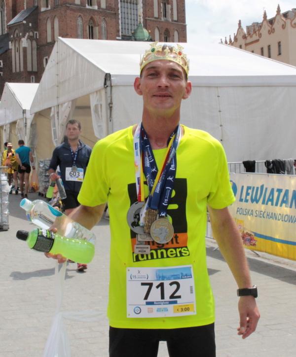 Wasz 15. Cracovia Maraton (15.5.2016)