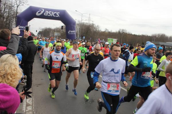 12. Maniacka Dziesiątka w Poznaniu (19.3.2016)