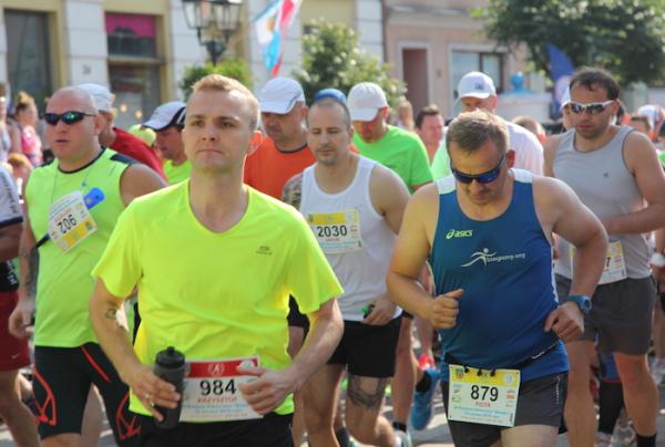 9. Półmaraton "Słowaka" w Grodzisku Wielkopolskim (14.6.2015)