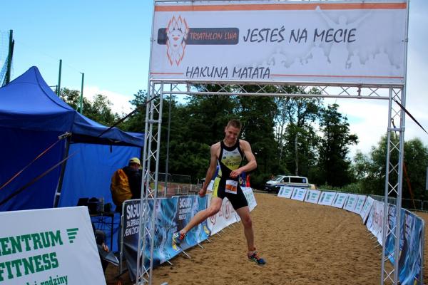 Triathlon Lwa w Lusowie (14.06.2014)