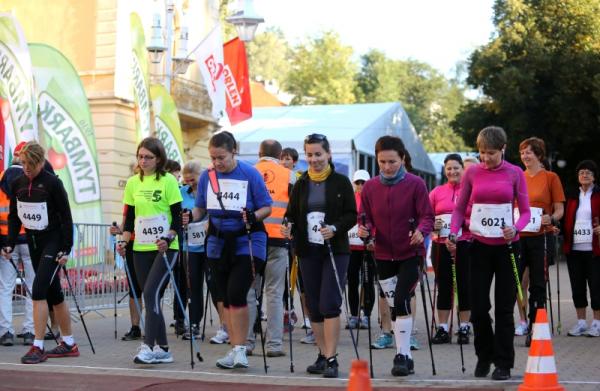 2. Dzień Festiwalu: II Mistrzostwa Polski w Nordic Walking