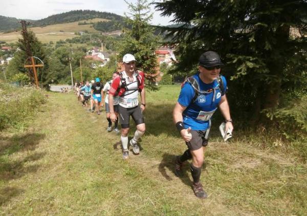 Goral Marathon na Trójstyku (5.07.2014)