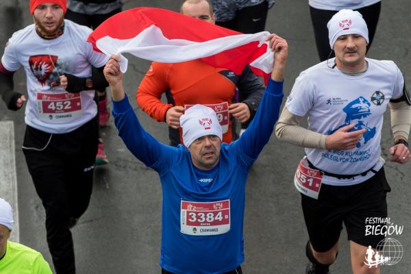 2. Poznański Bieg Niepodległości (11.11.2017)